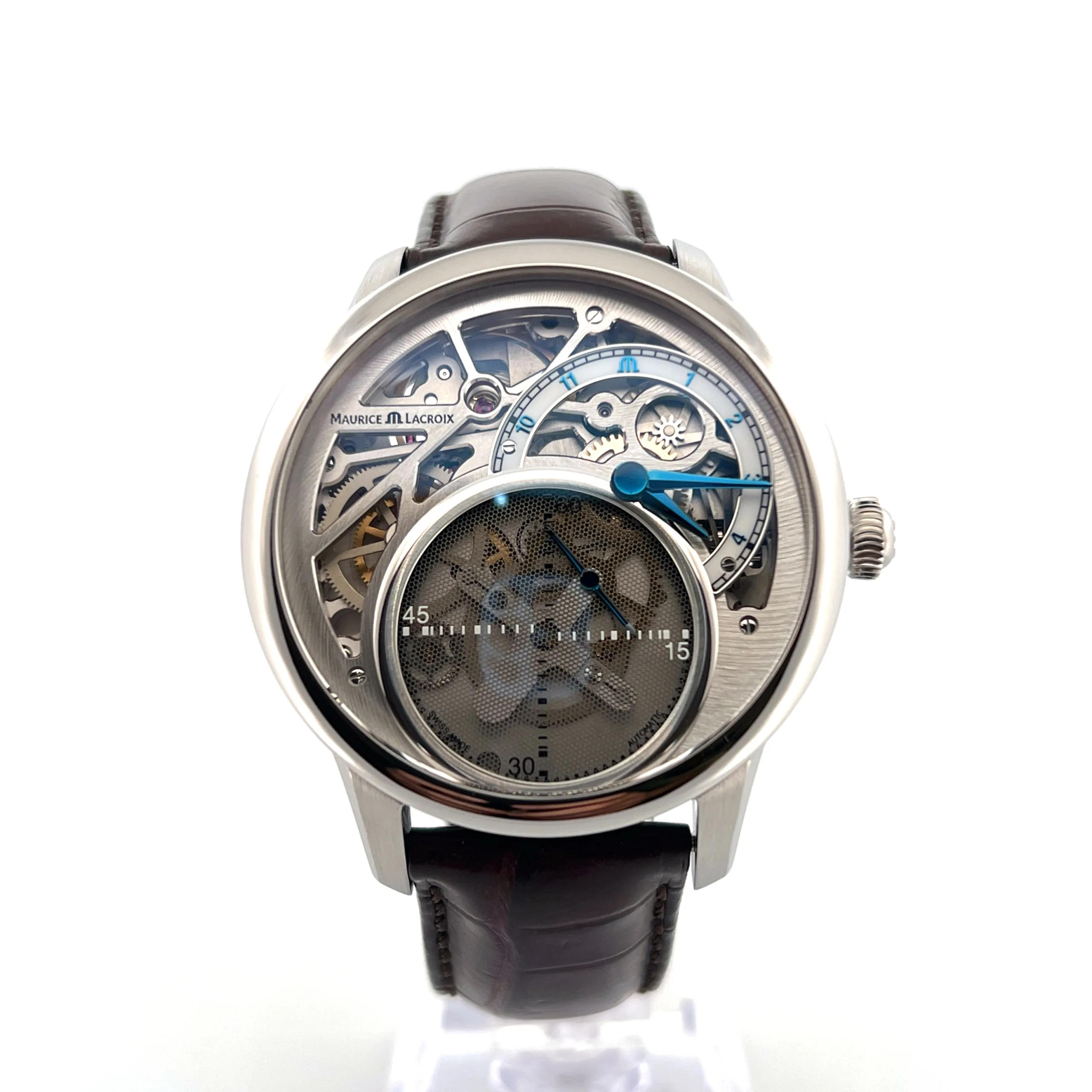 MAURICE LACROIX Masterpiece Mysterious Seconds - Mu Templar