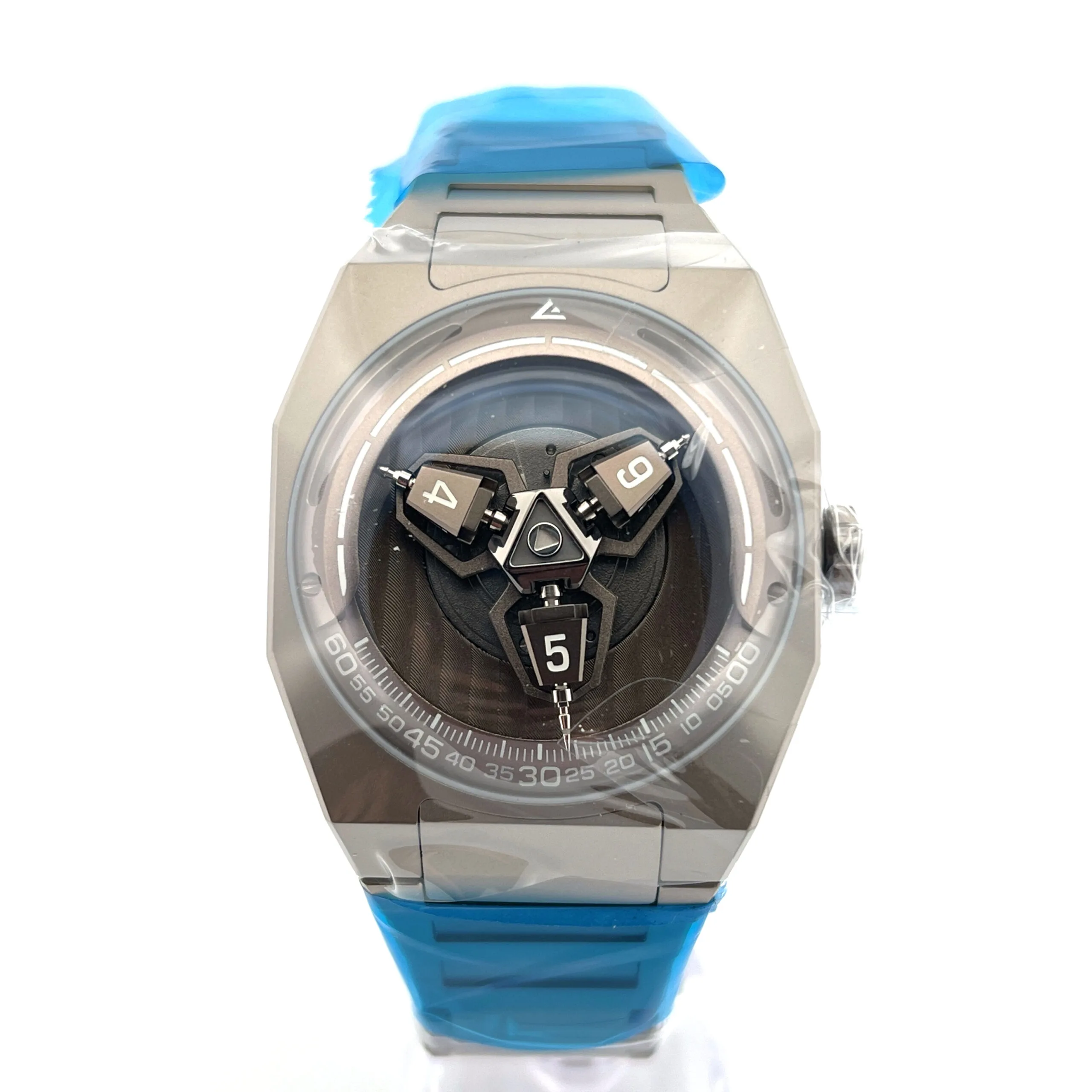 ANGLES WATCHES Cerberus TitanWhite - Mu Templar
