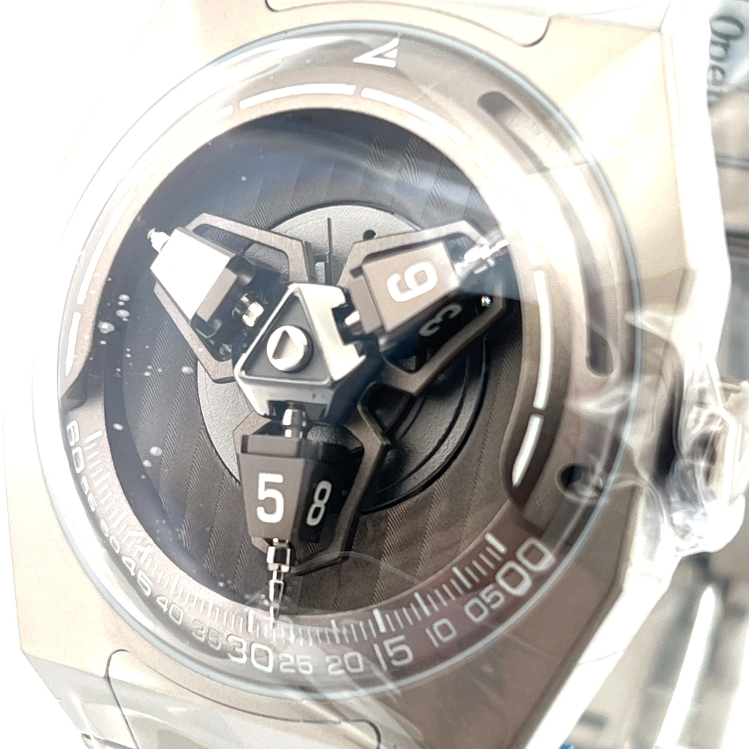 ANGLES WATCHES Cerberus TitanWhite - Mu Templar