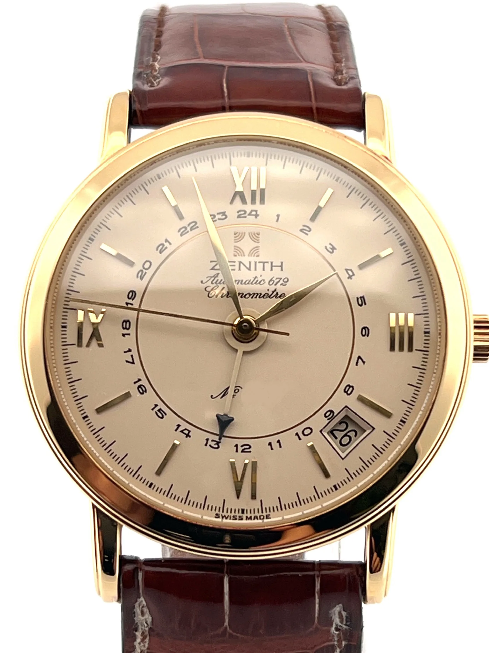 Zenith Limited Gold 672 - Mu Templar