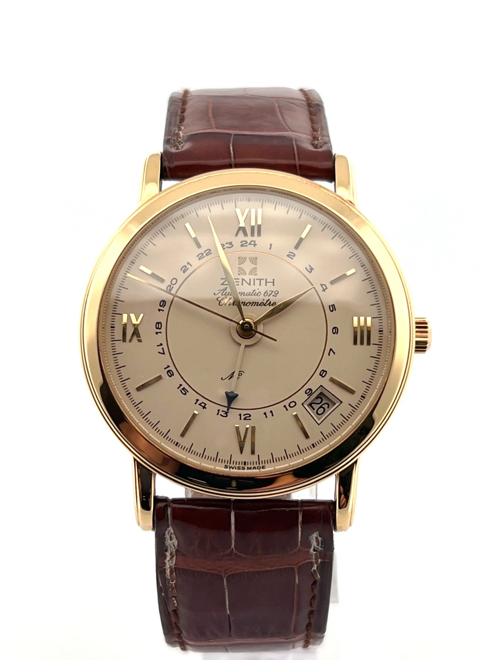 Zenith Limited Gold 672 - Mu Templar