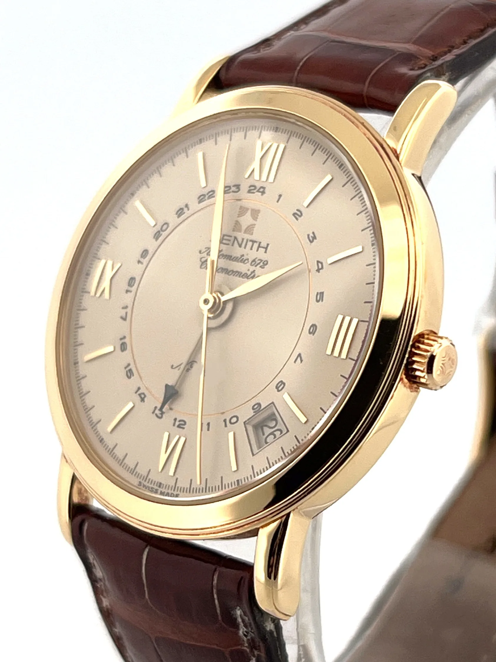 Zenith Limited Gold 672 - Mu Templar